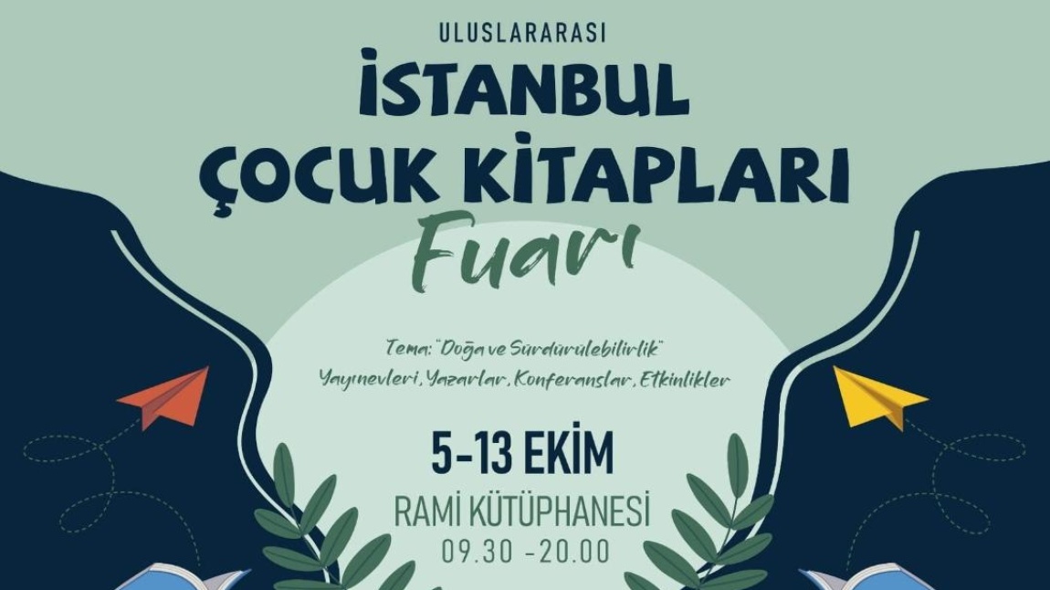 Uluslararası İstanbul Çocuk Kitapları Fuarı, Rami Kütüphanesi'nde açıldı