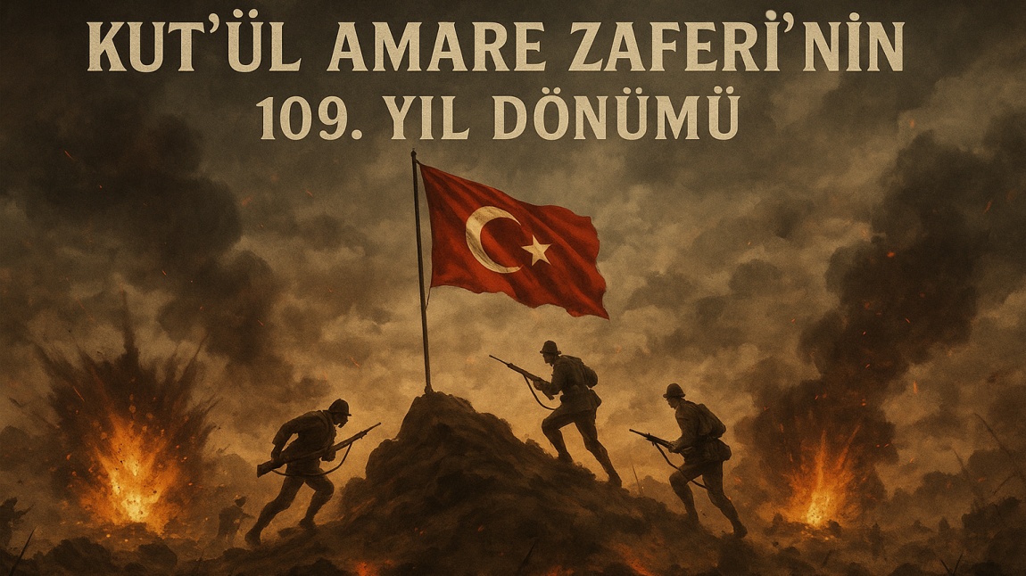 Kut-ül Amare Zaferi okulumuzda yapılan programla kutlandı. 