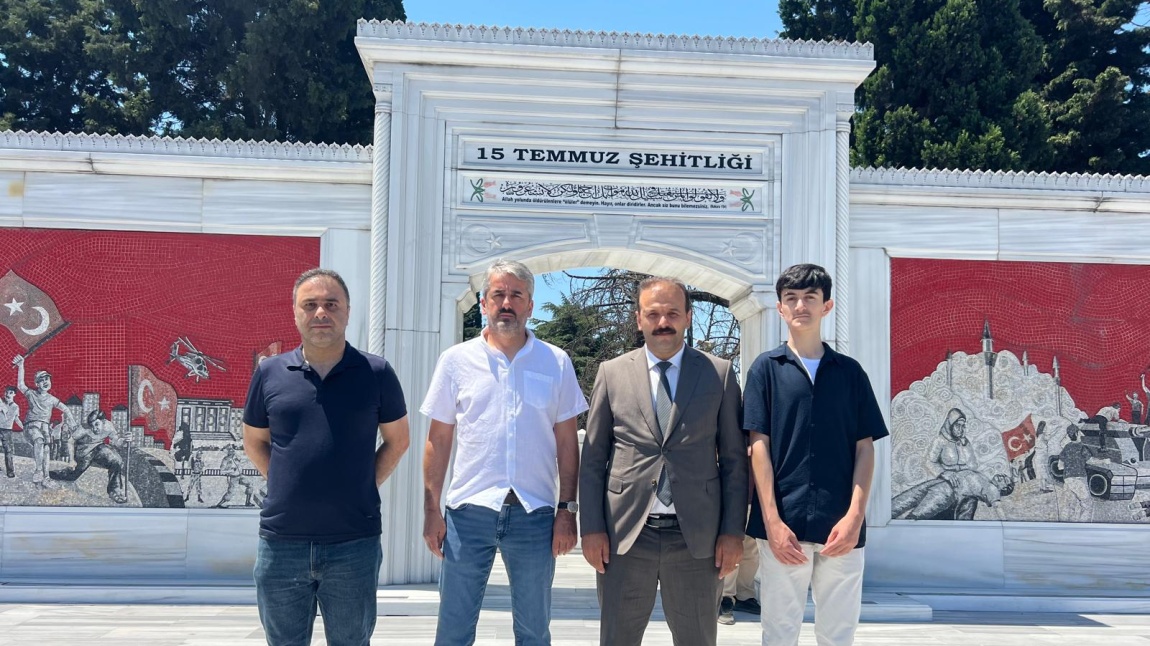 15 Temmuz Demokrasi ve Millî Birlik Günü kapsamında, şehitlerimize ziyaret..