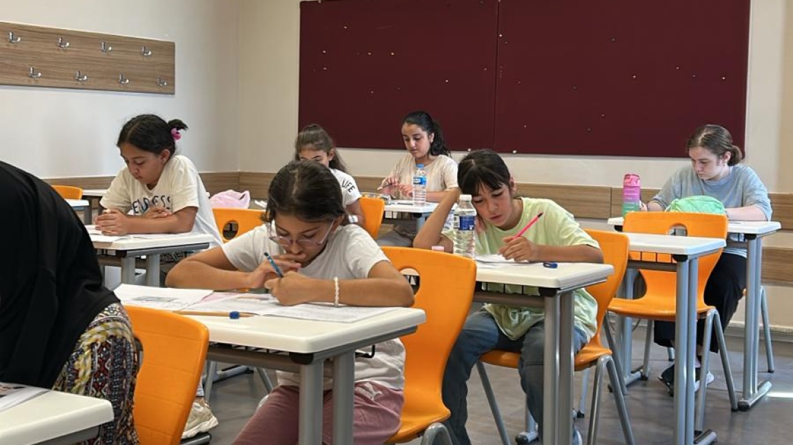 5. sınıf alımları için mazeret sınavını gerçekleştirdik.